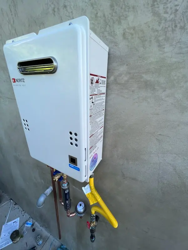 Tankless water heater installation for Summerville homes